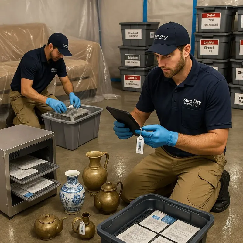 Content Protection and Restoration process in Joseph City, AZ